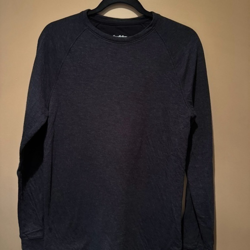 Goodfellow & Co Black Long Sleeve Crew Neck Tee